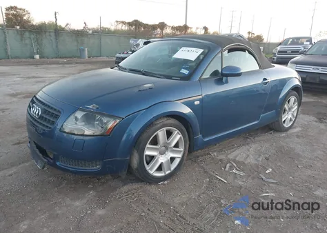 2004 Audi Tt 1.8L from USA, damaged, VIN TRUTC28N741002298